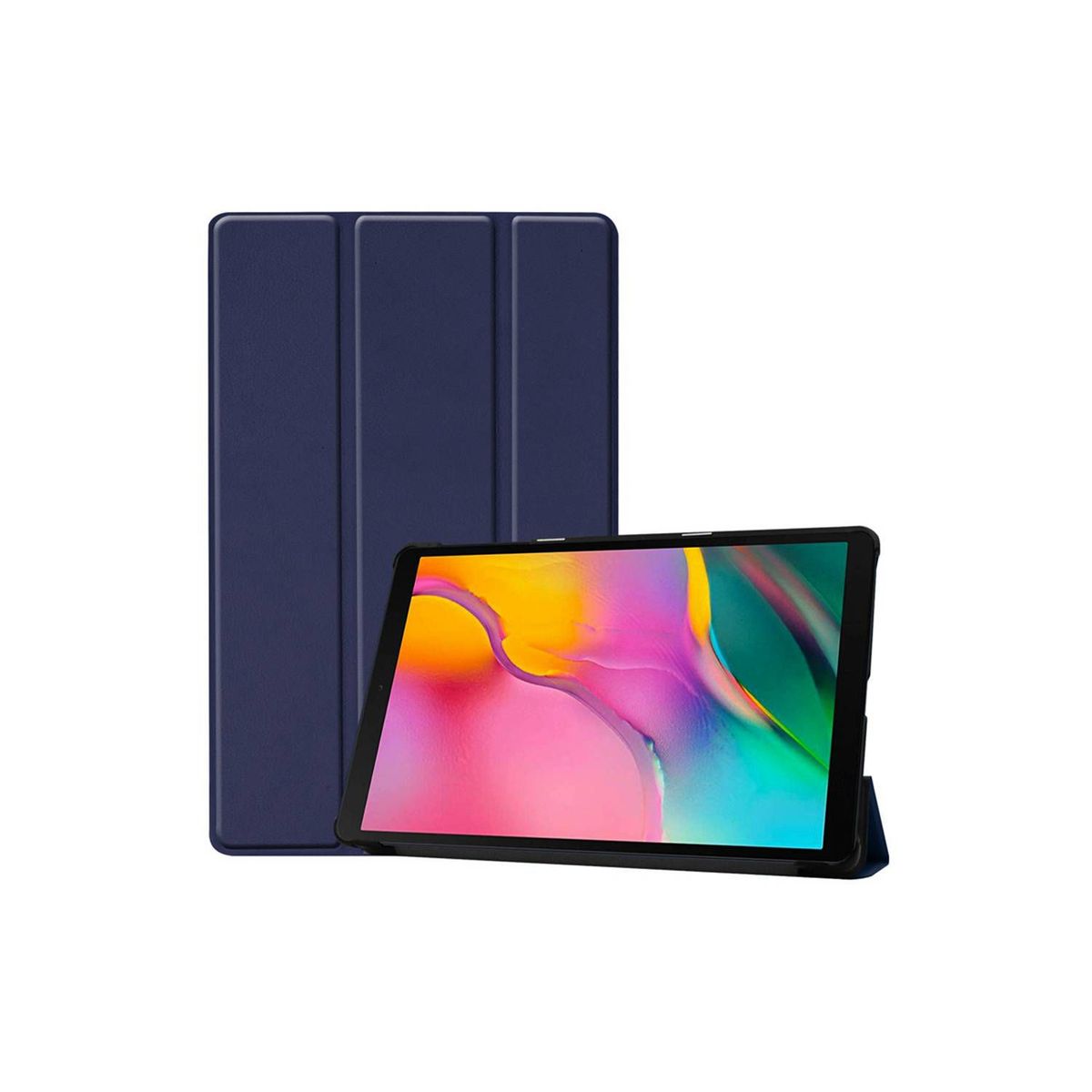 GENERICO - Funda Compatible con Tablet Samsung S6 Lite - Azul