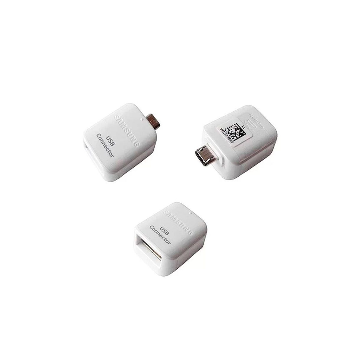 SAMSUNG - Adaptador OTG Samsung Original Tipo-V8 a Usb
