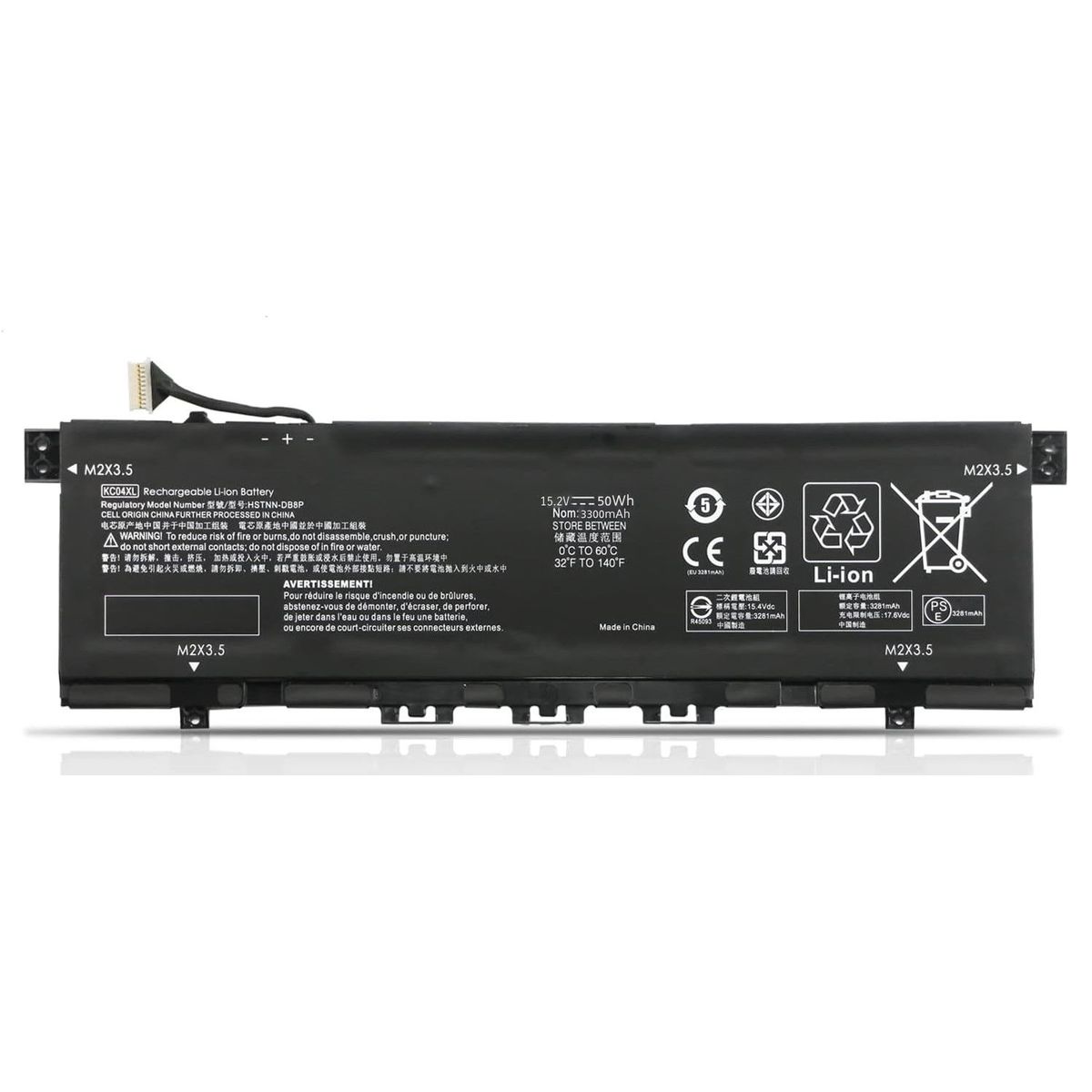 GENERICO - BATERIA PARA LAPTOP HP  ENVY X360, 13-AG, 13M-AQ, 13-AH