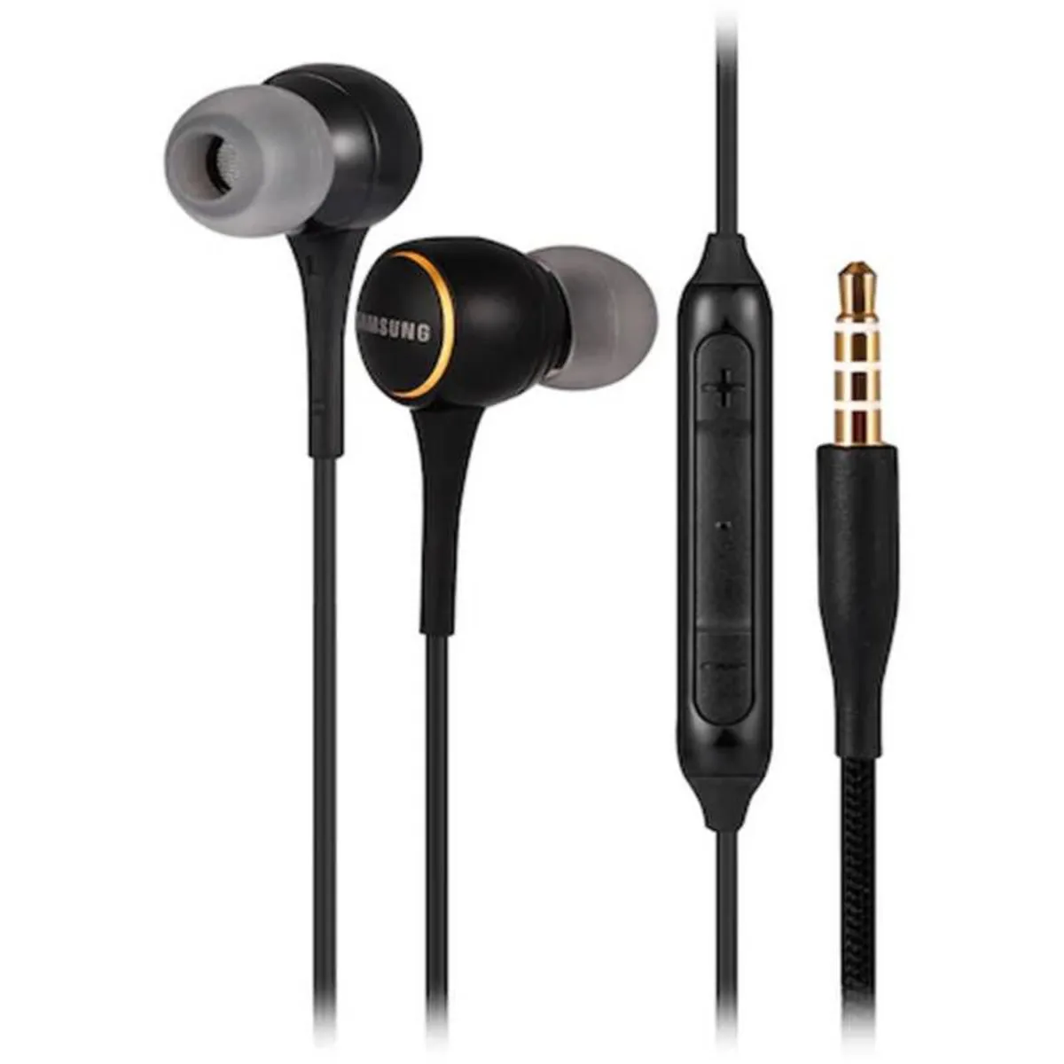 SAMSUNG - Audifono Samsung Jack 35mm con Microfono - Negro