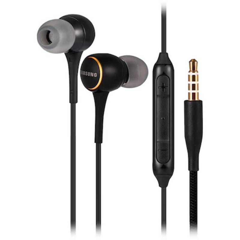 SAMSUNG - Audifono Samsung Jack 35mm con Microfono - Negro