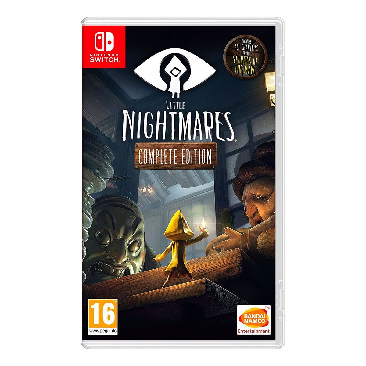 BANDAI NAMCO - Little Nightmares Complete Edition Nintendo Switch Euro
