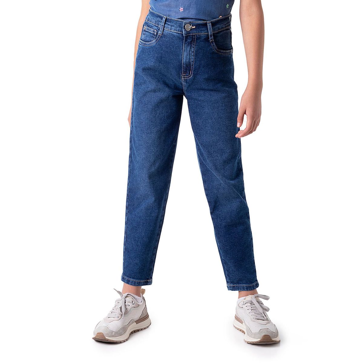 PIONIER - Pantalon Moda Denim Stretch Boran Niño