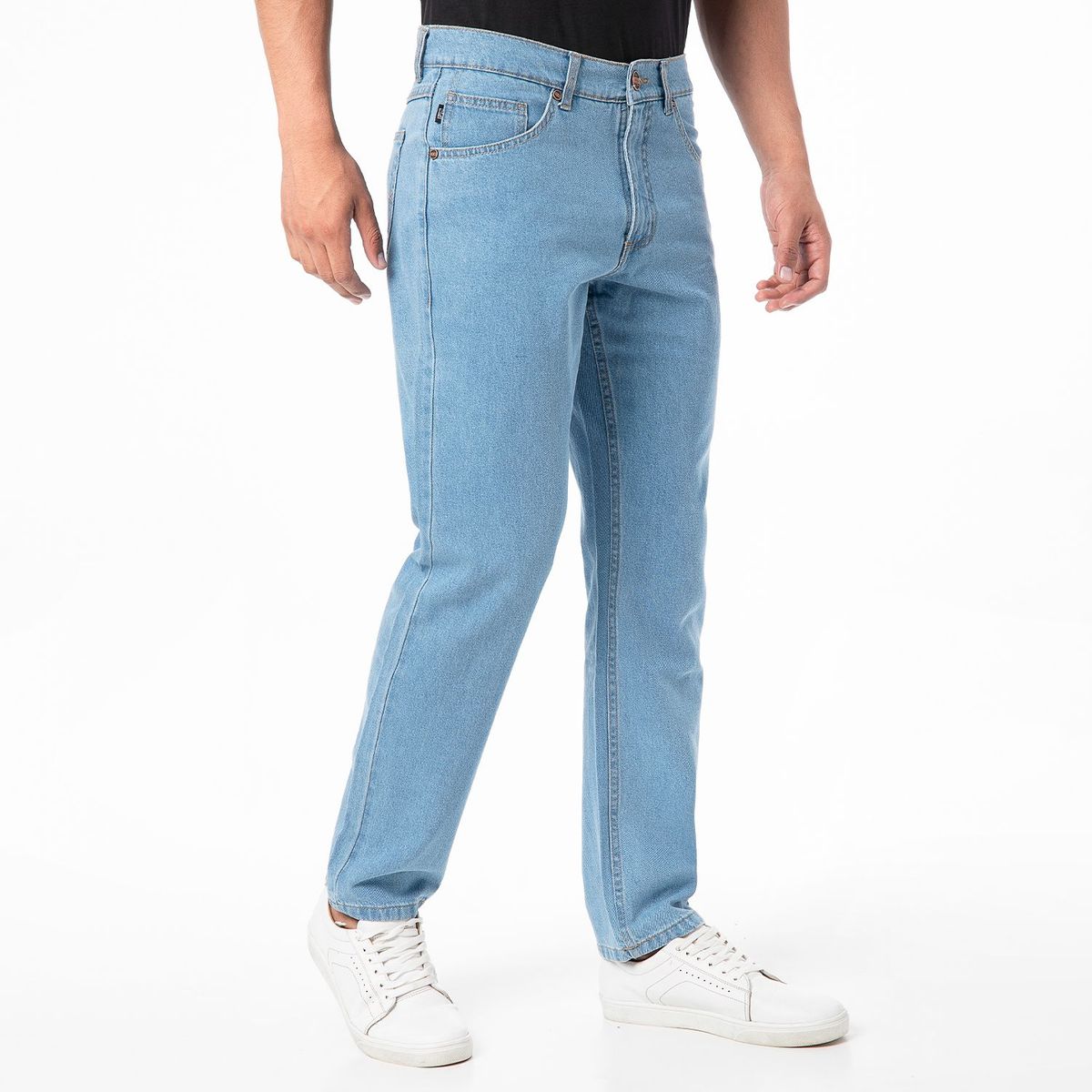FITS MEN - Pantalon Clasico Denim Mcasas Hombre