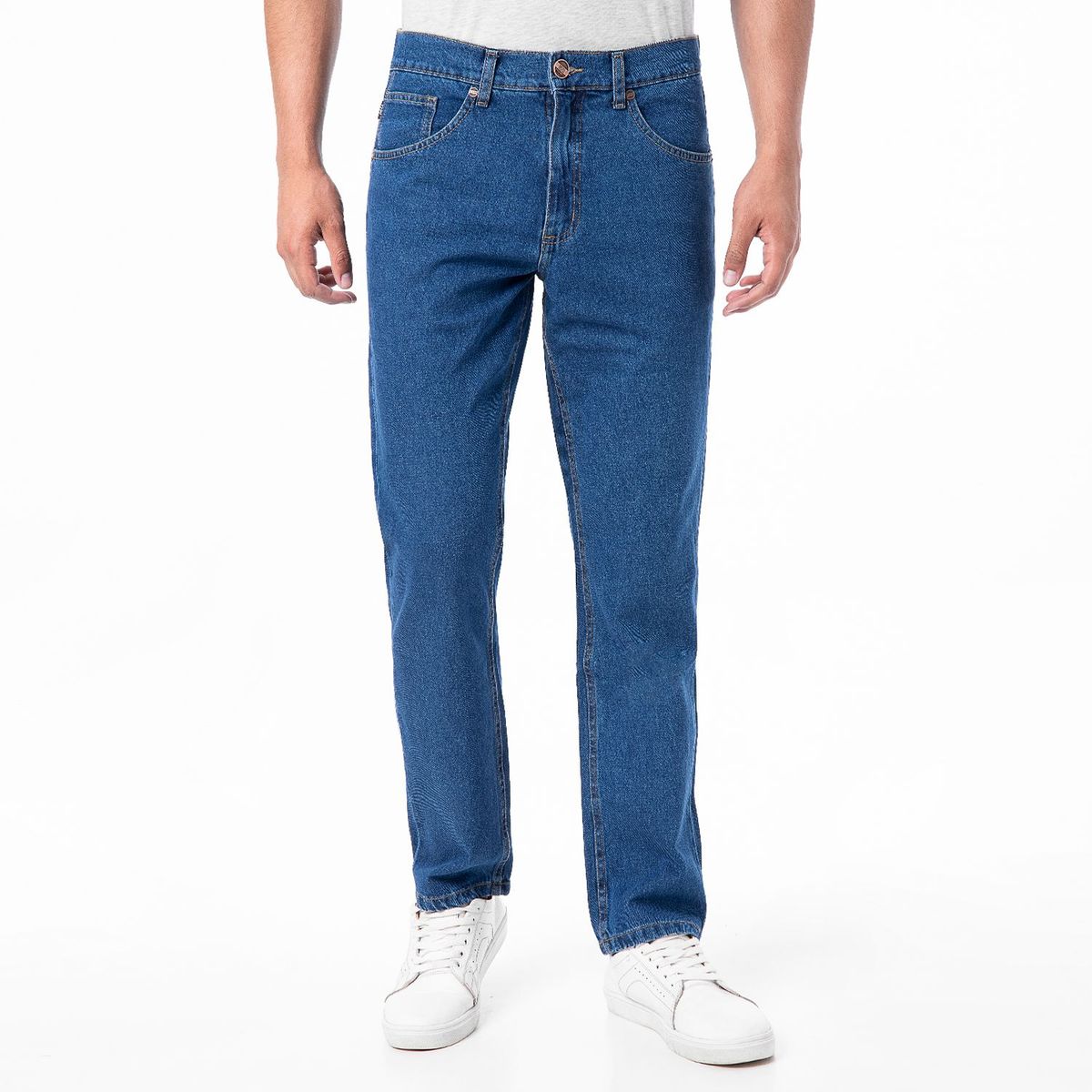 FITS MEN - Pantalon Clasico Denim Mcasas Hombre