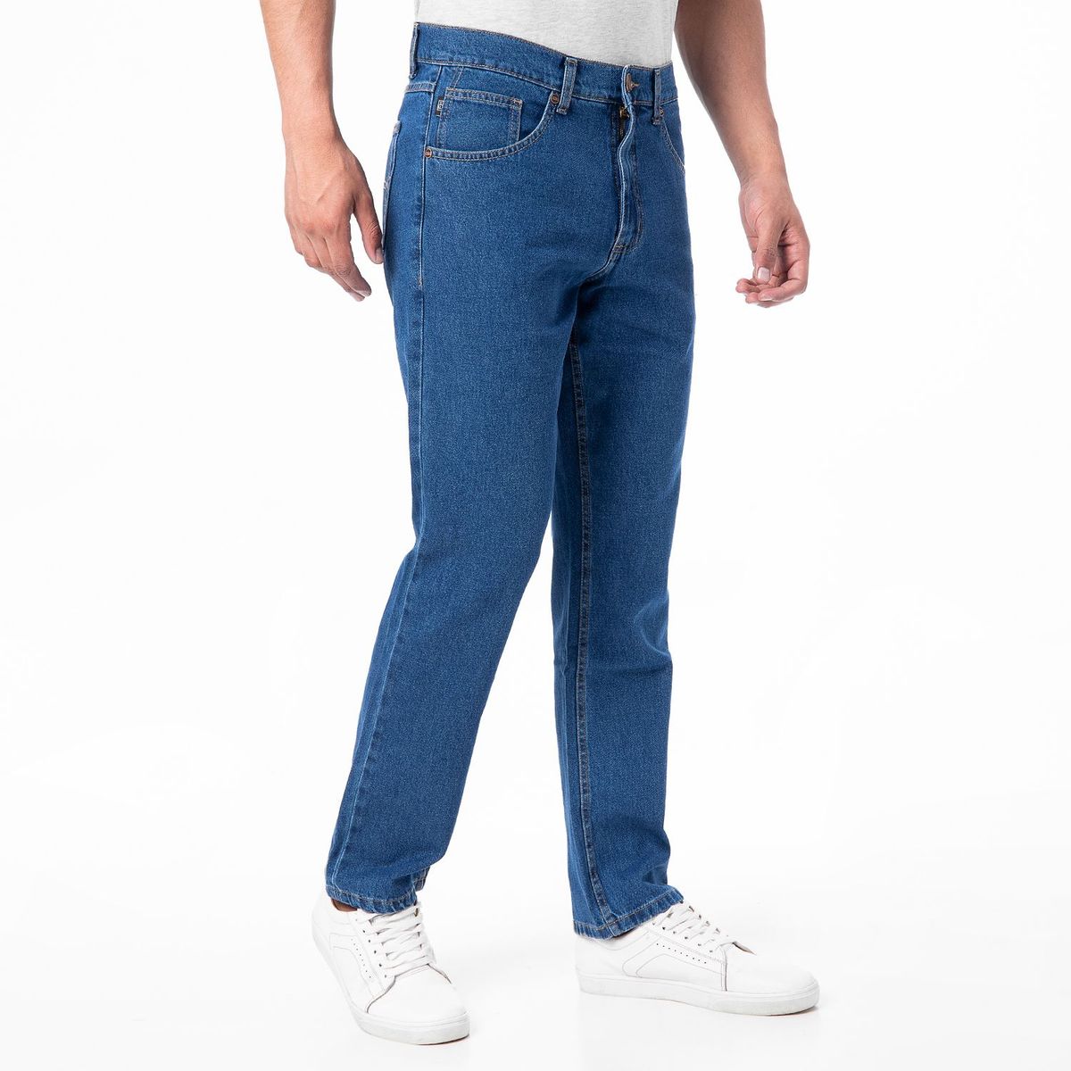 FITS MEN - Pantalon Clasico Denim Mcasas Hombre