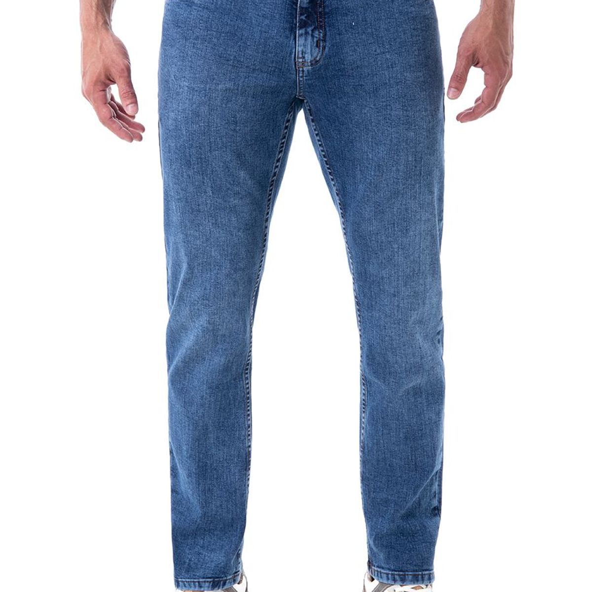 NORTON - Pantalon Clasico Denim Stretch Nury B Mujer