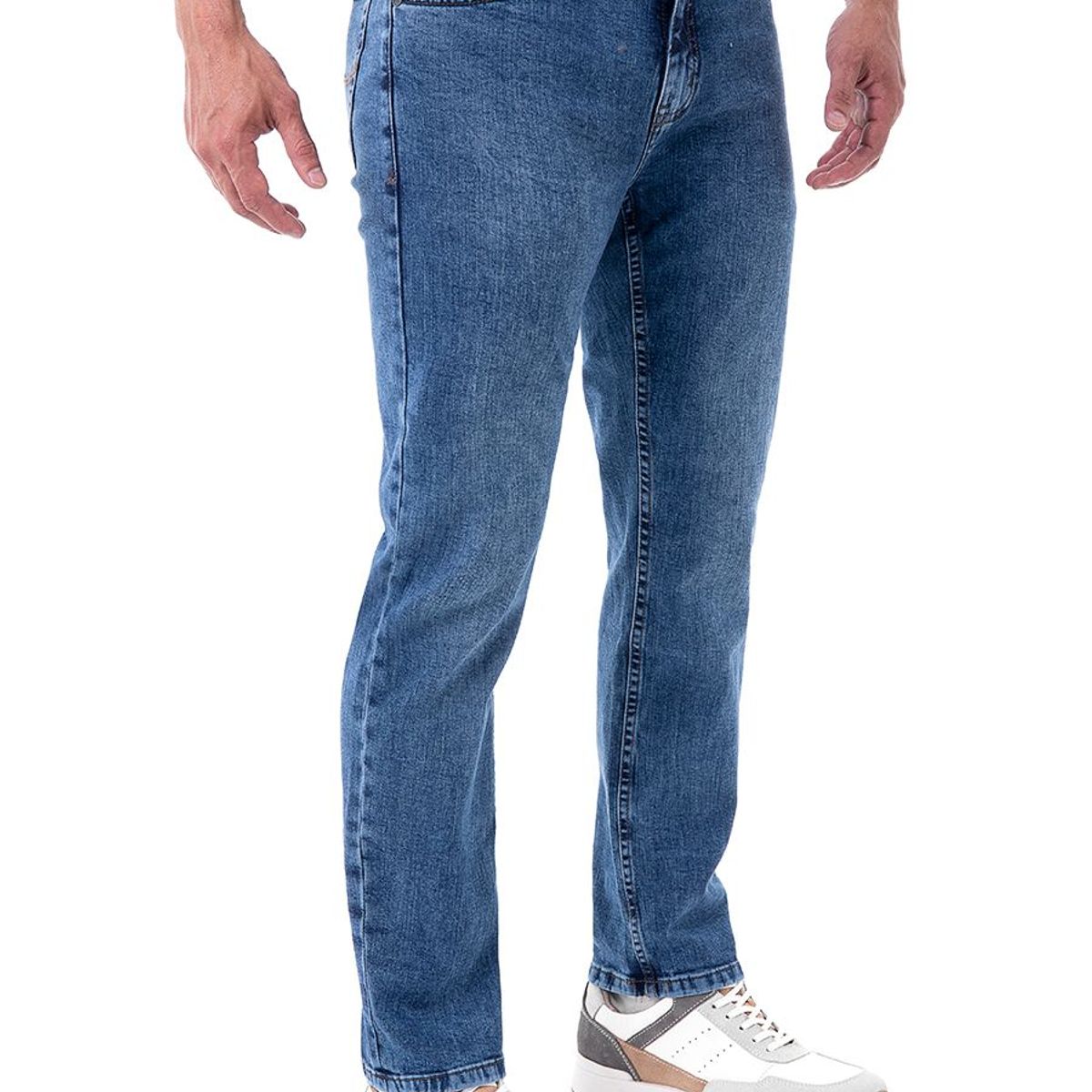 NORTON - Pantalon Clasico Denim Stretch Nury B Mujer