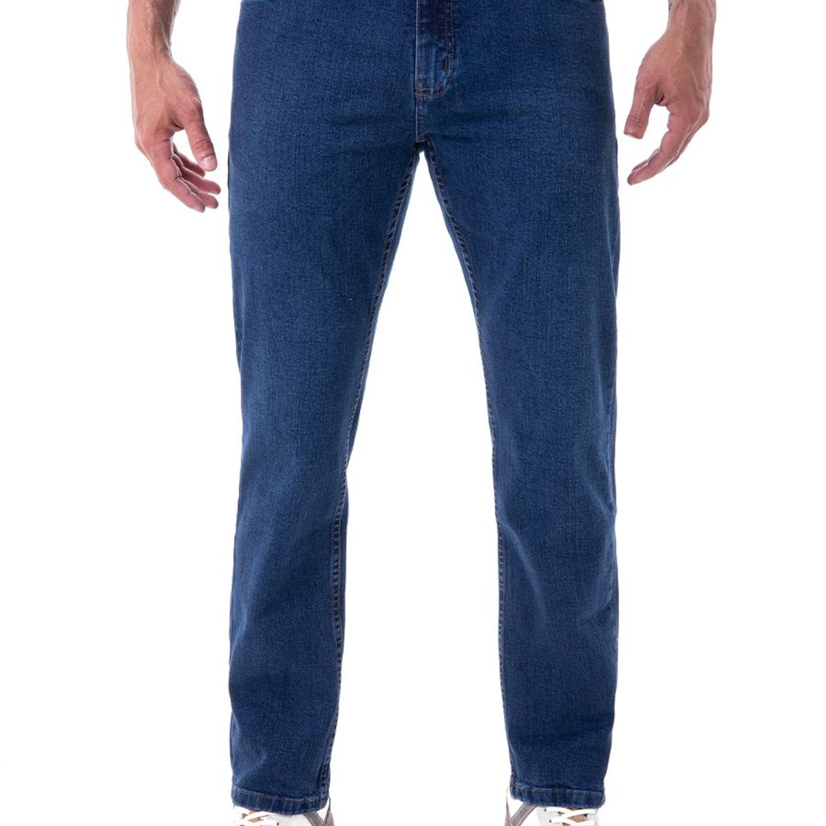 NORTON - Pantalon Clasico Denim Stretch Nury B Mujer