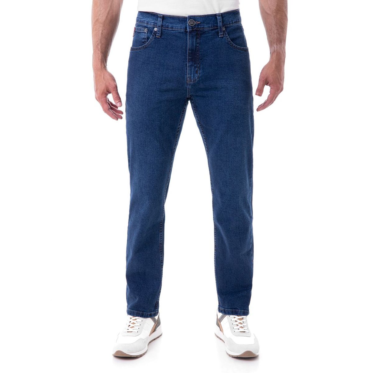 NORTON - Pantalon Clasico Denim Stretch Merdwin Hombre