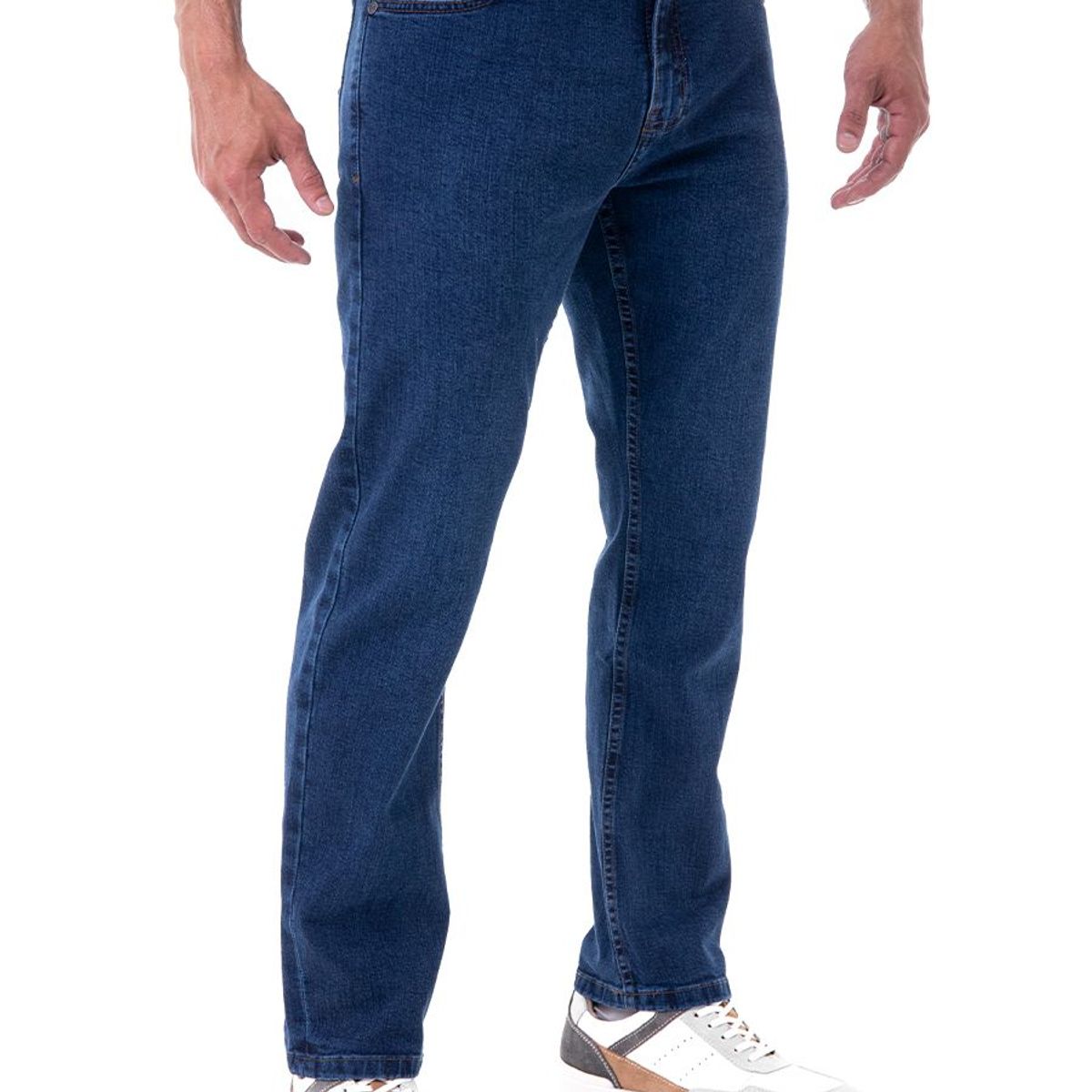 NORTON - Pantalon Clasico Denim Stretch Merdwin Hombre