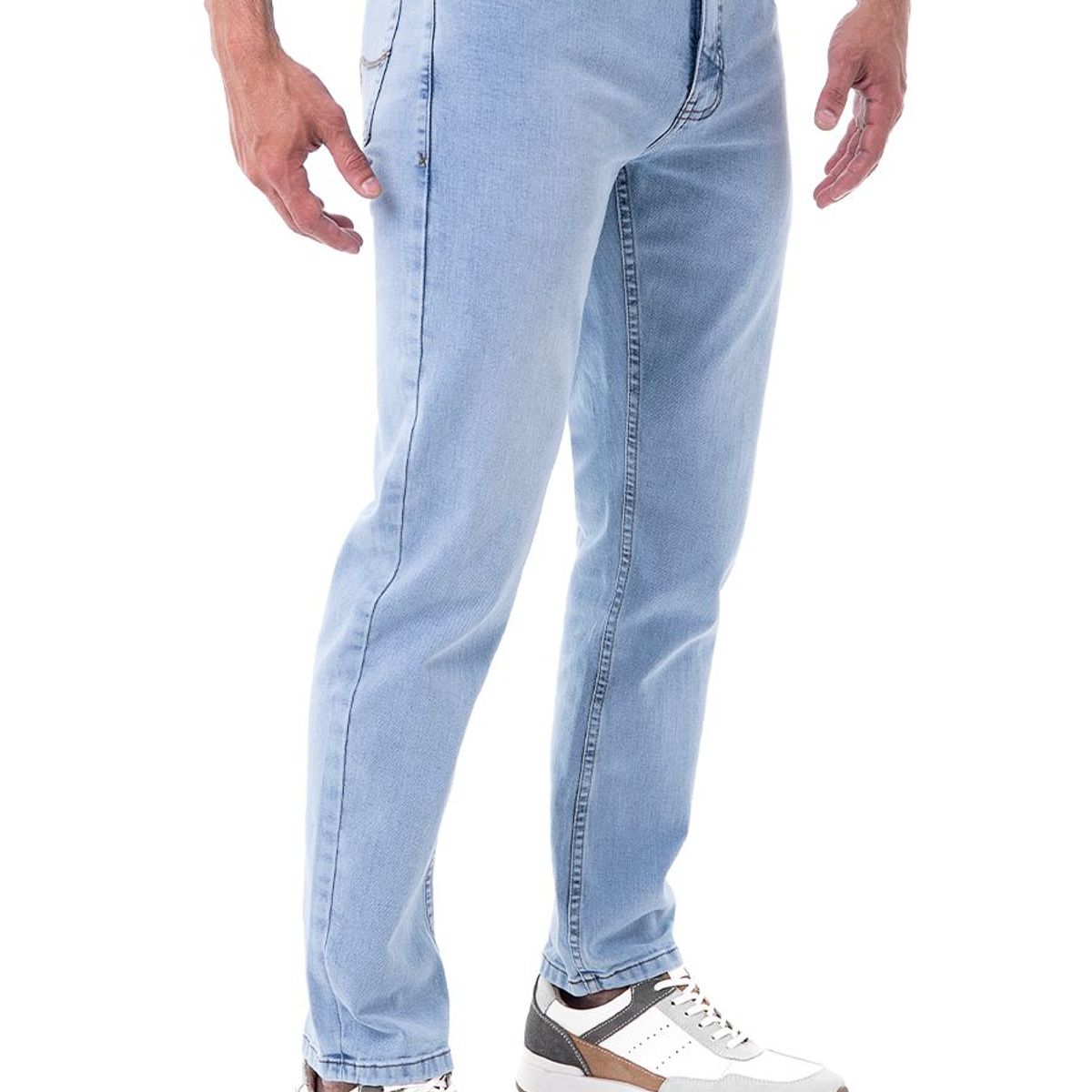 NORTON - Pantalon Clasico Denim Stretch Nury B Mujer