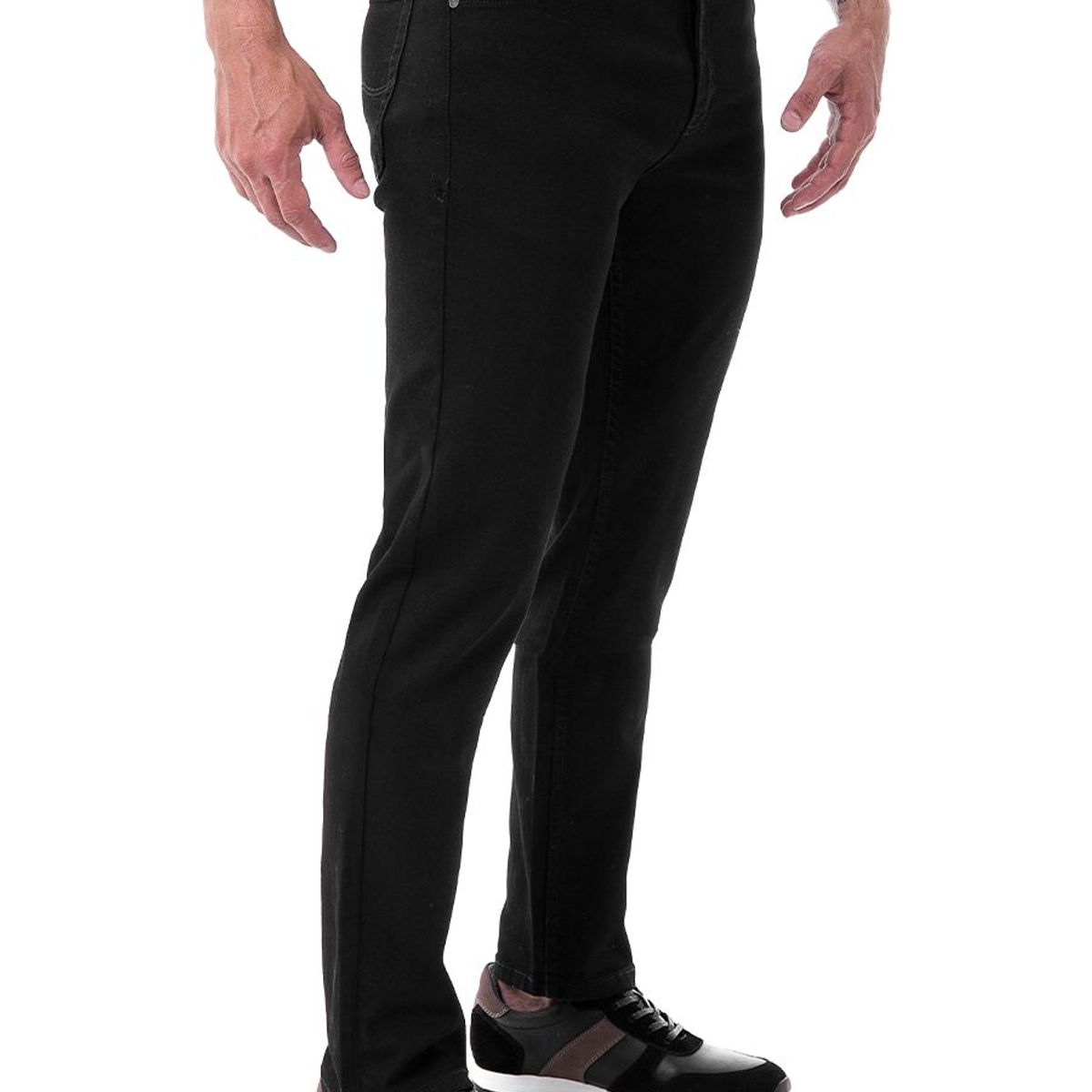 NORTON - Pantalon Clasico Denim Stretch Nury B Mujer