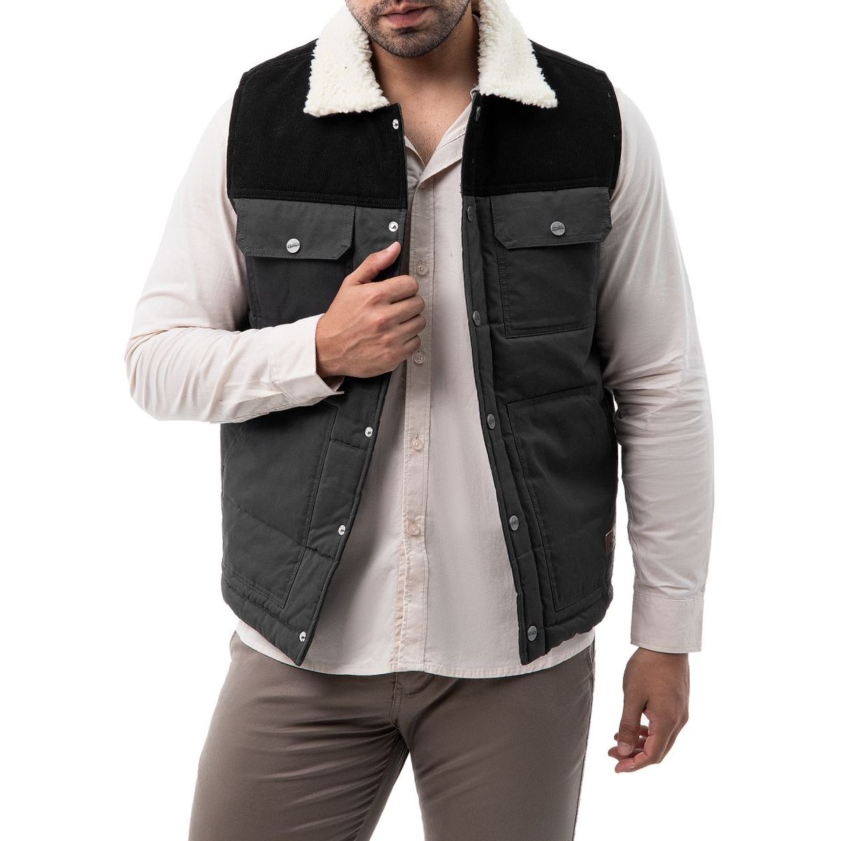 NORTON - Chaleco Drill Hombre Leonip