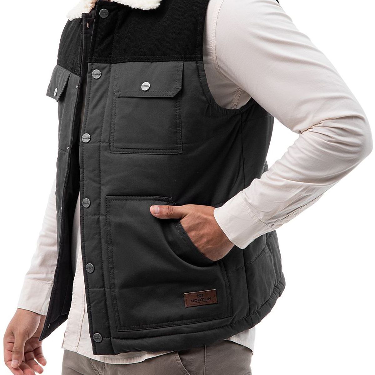 NORTON - Chaleco Drill Hombre Leonip