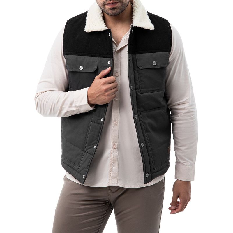 NORTON - Chaleco Drill Hombre Leonip