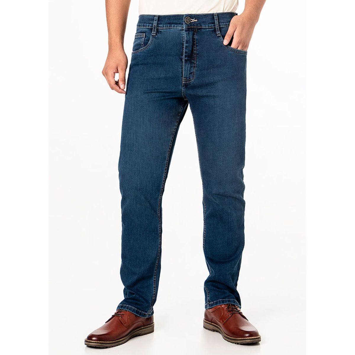 NORTON - Pantalon Clasico Denim Stretch Benrru Hombre