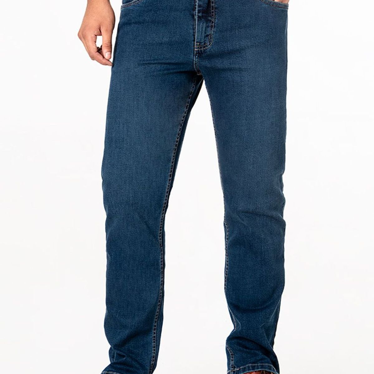 NORTON - Pantalon Clasico Denim Stretch Benrru Hombre