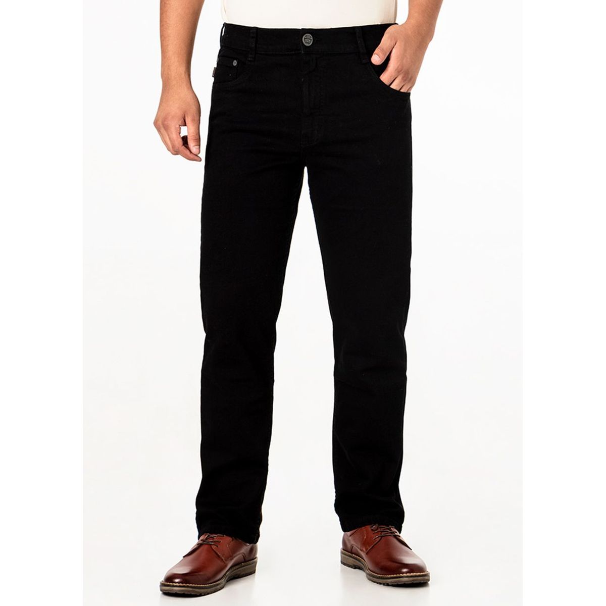 NORTON - Pantalon Clasico Denim Stretch Benrru Hombre