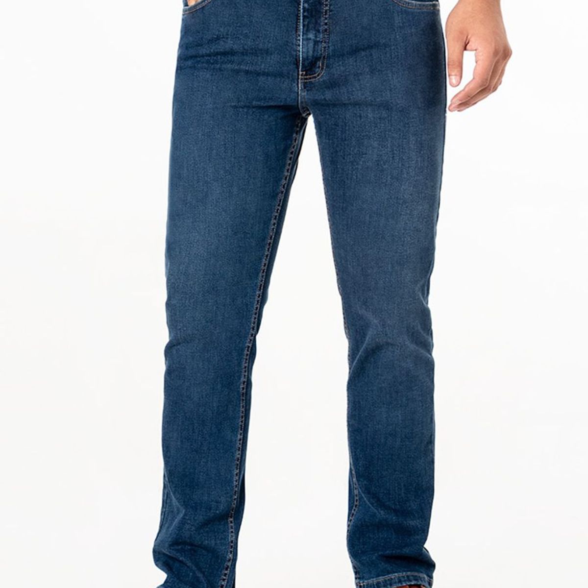 NORTON - Pantalon Clasico Denim Stretch Benrru Hombre