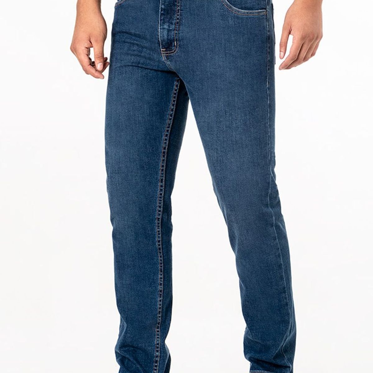 NORTON - Pantalon Clasico Denim Stretch Benrru Hombre