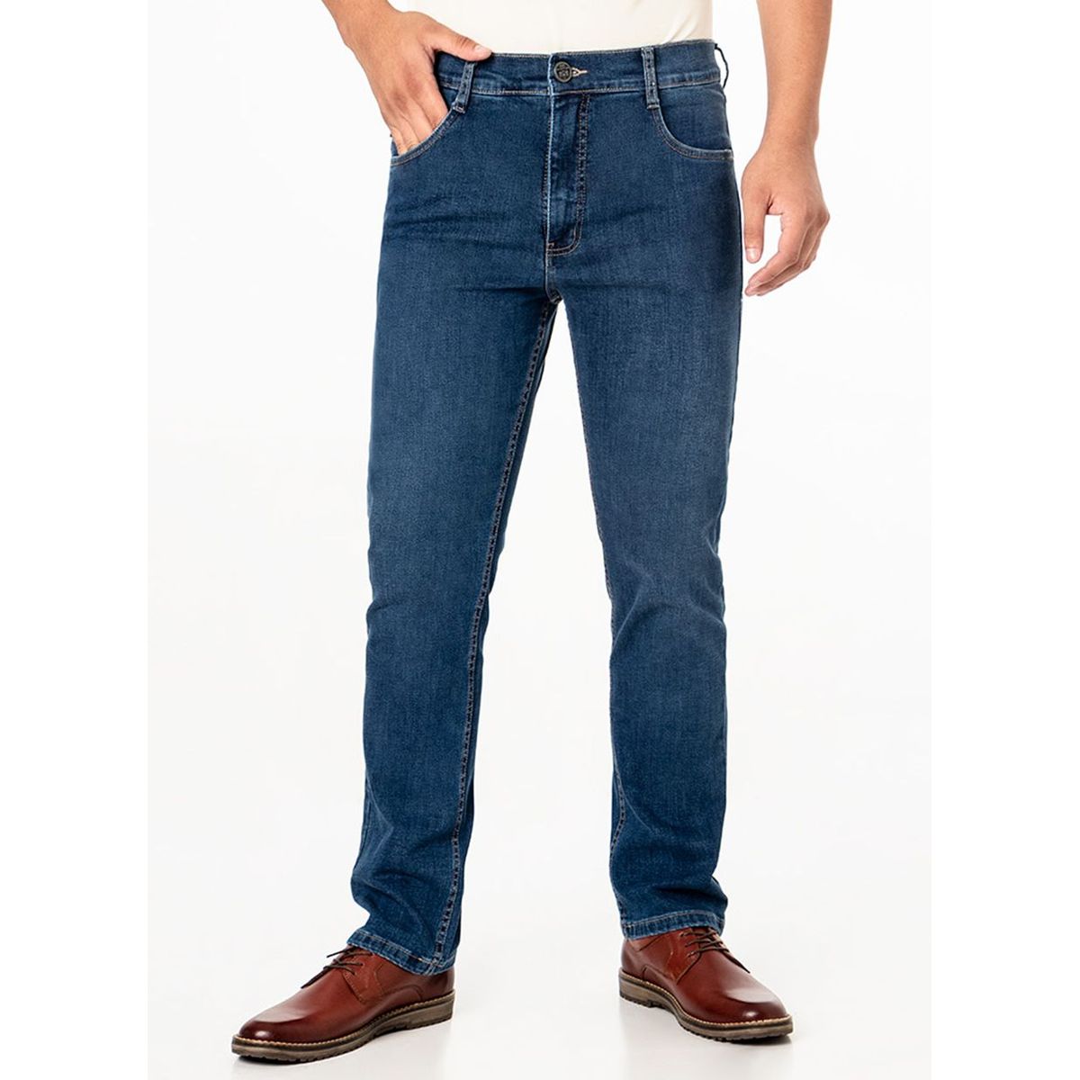 NORTON - Pantalon Clasico Denim Stretch Benrru Hombre