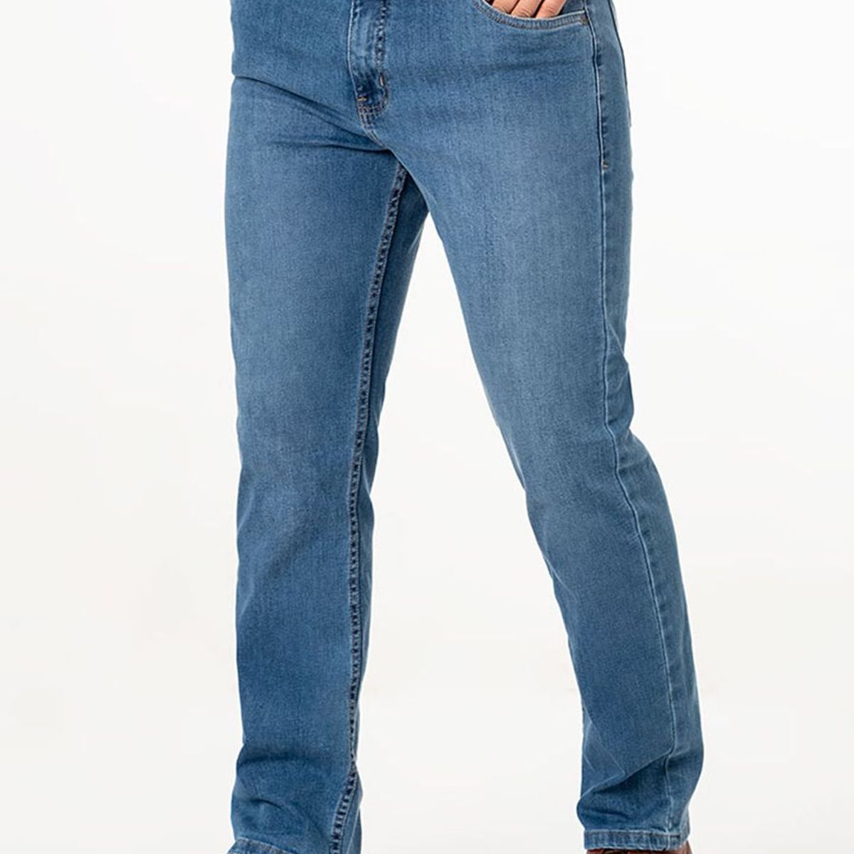 NORTON - Pantalon Clasico Denim Stretch Benrru Hombre