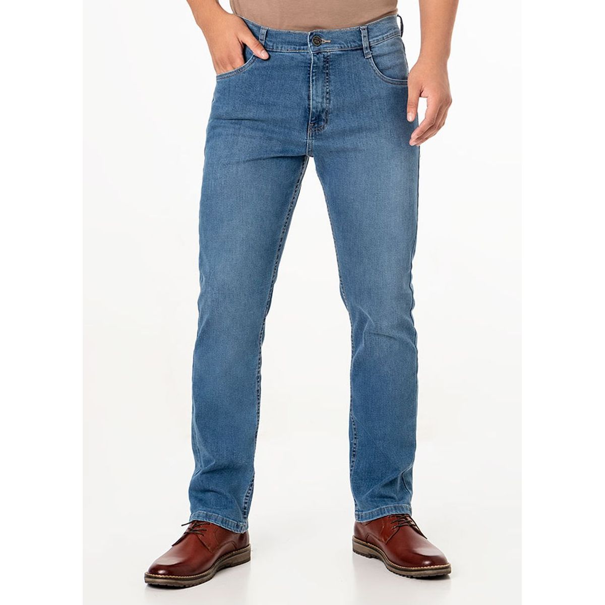 NORTON - Pantalon Clasico Denim Stretch Benrru Hombre