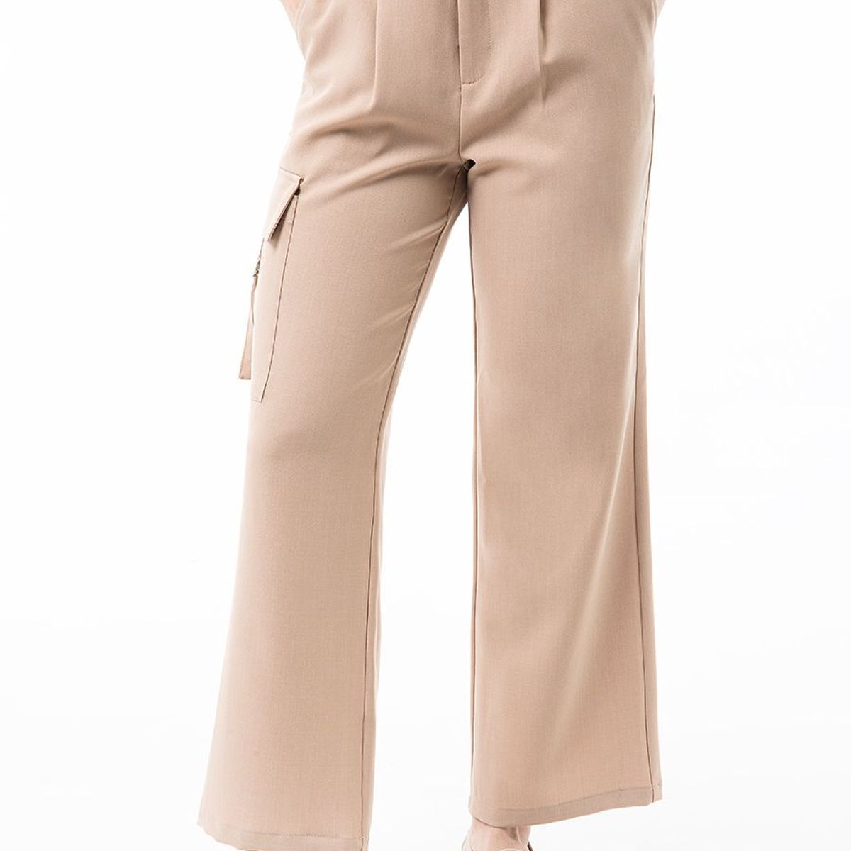 GOCCOS - Pantalon Cargo Sastre Mujer Ebelia