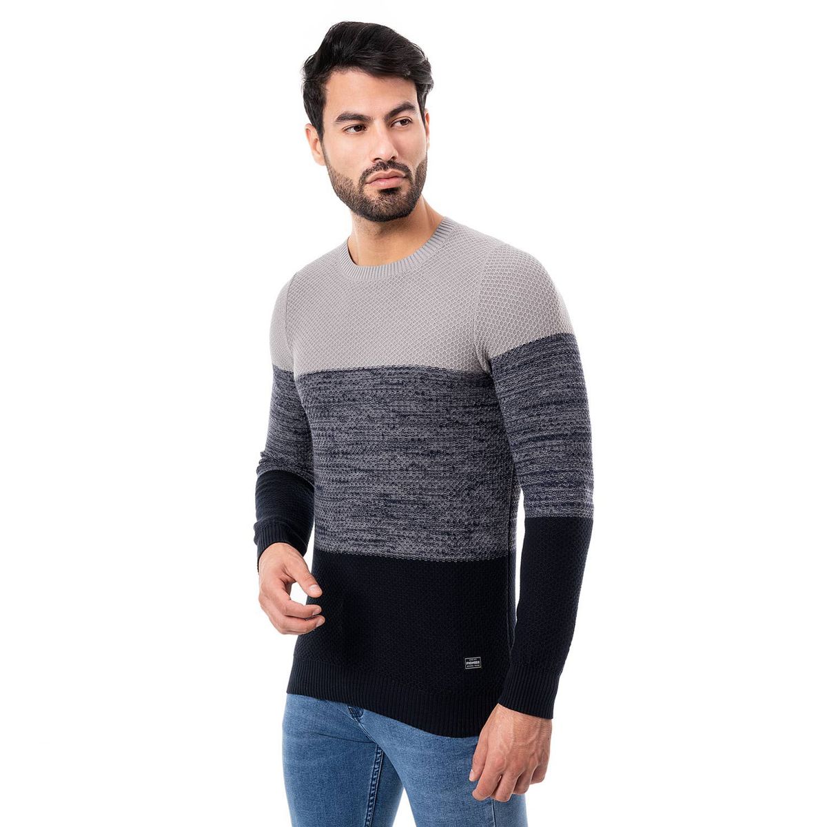 PIONIER - Chompas Moda Hilos Hombre Hari