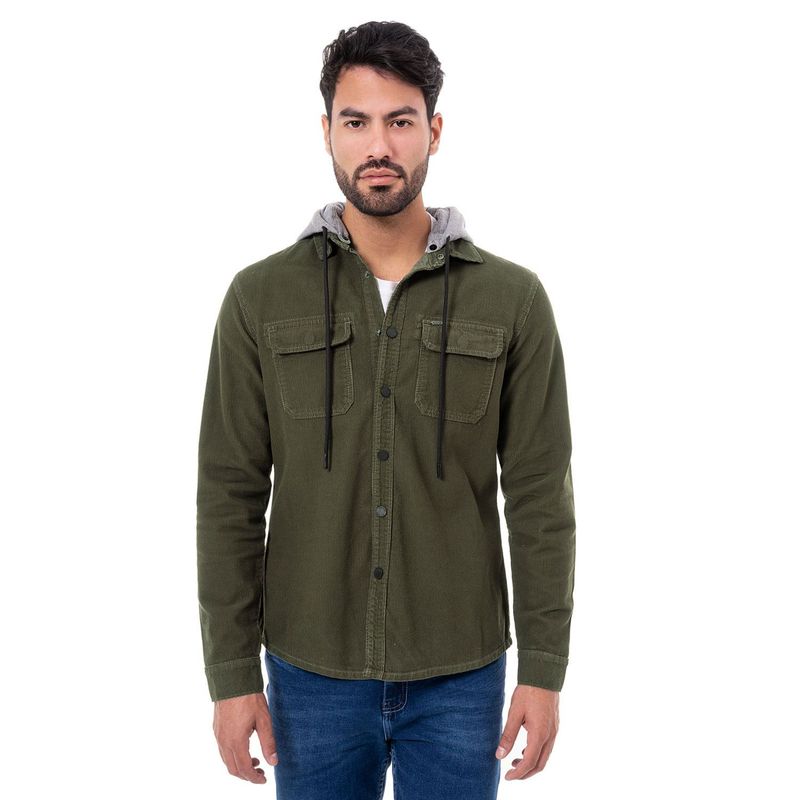 PIONIER - Camisaco Corduroy Hombre Keryn