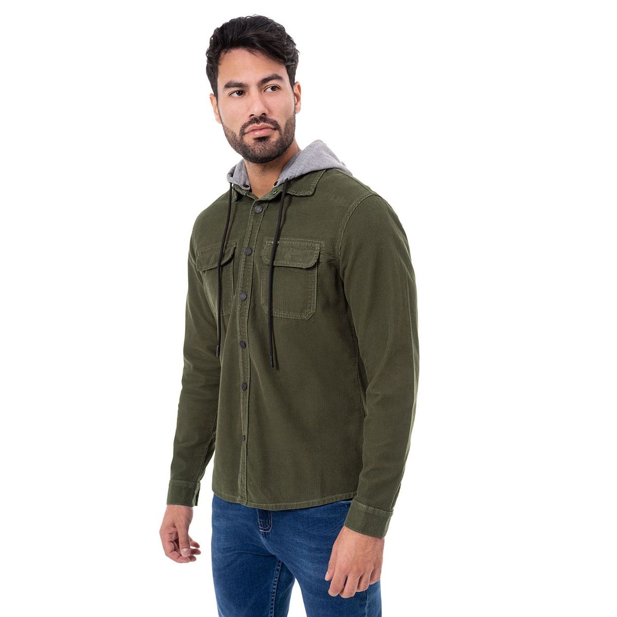 PIONIER - Camisaco Corduroy Hombre Keryn