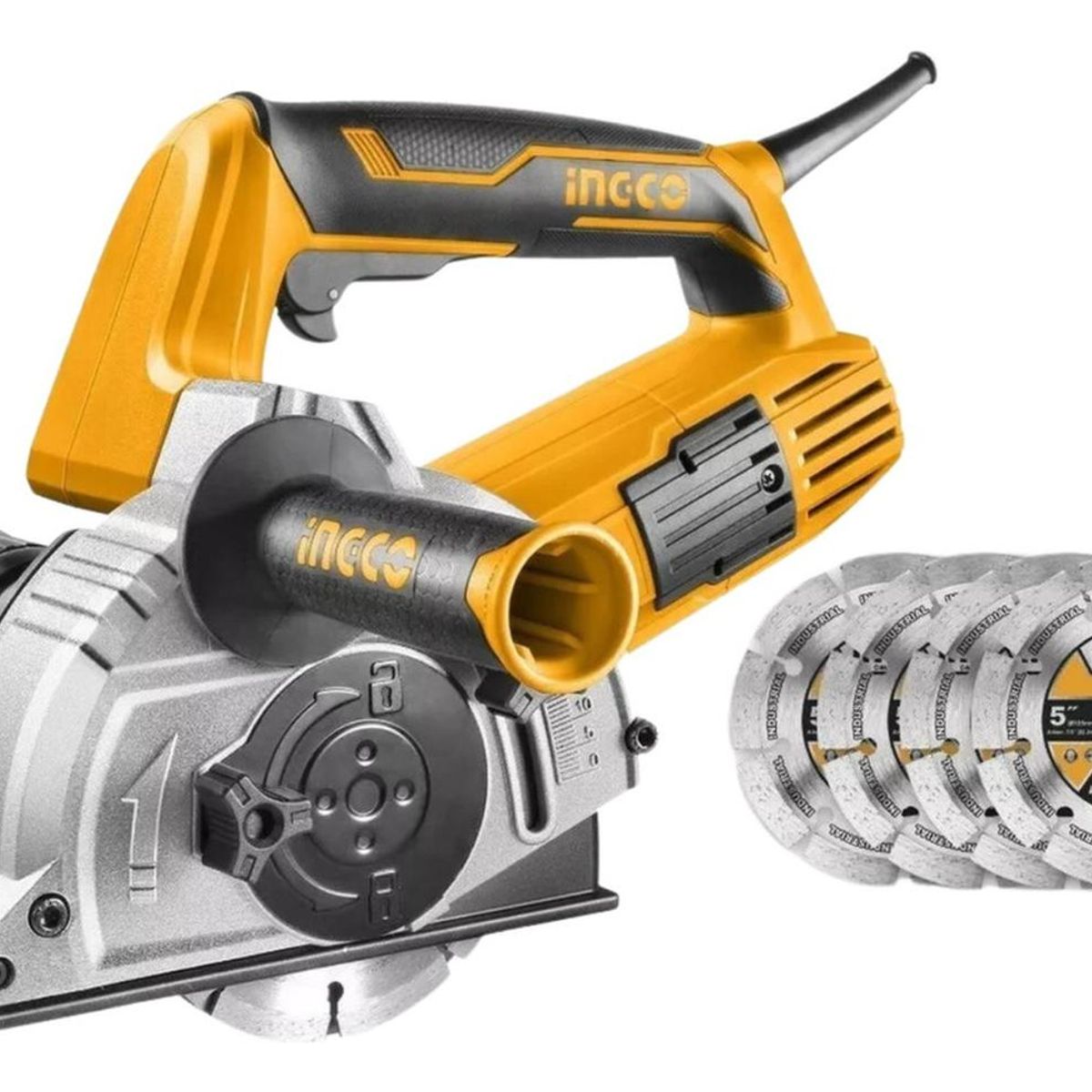 INGCO - Acanaladora Cortadora De Concreto 1500w Ingco