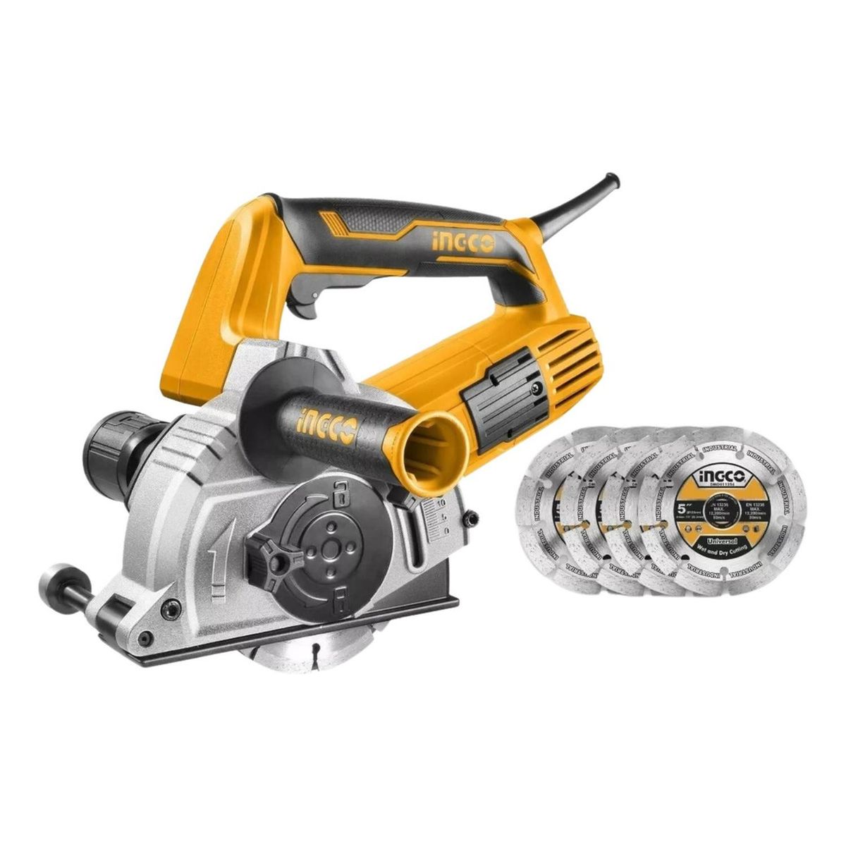 INGCO - Acanaladora Cortadora De Concreto 1500w Ingco