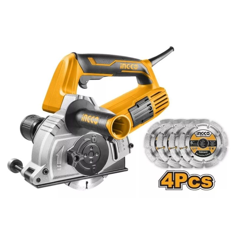 INGCO TOOLS - Acanaladora Cortadora De Concreto 1500w Ingco