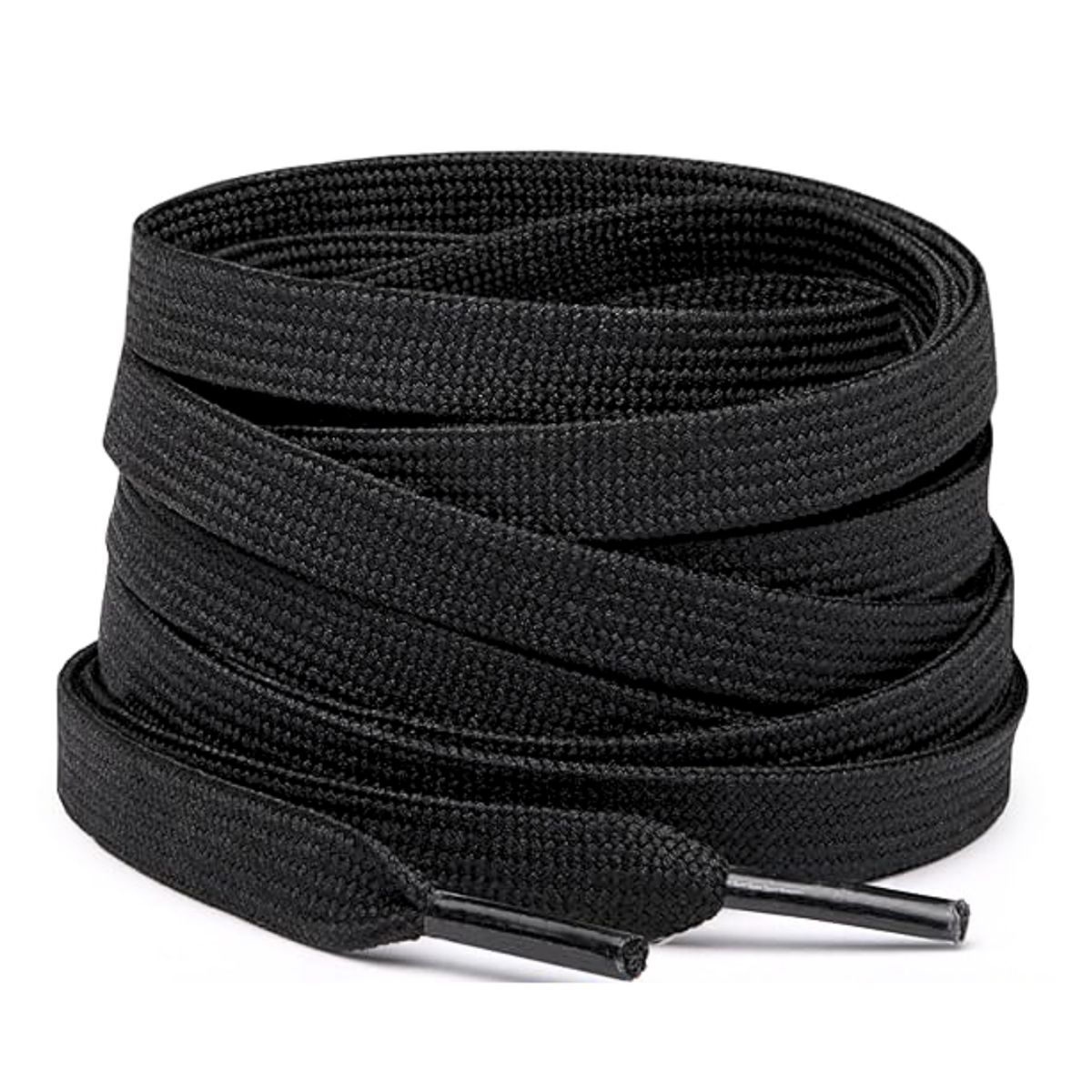 GENERICO - Pasador cordones plano para zapatillas calzado 120m 2pares