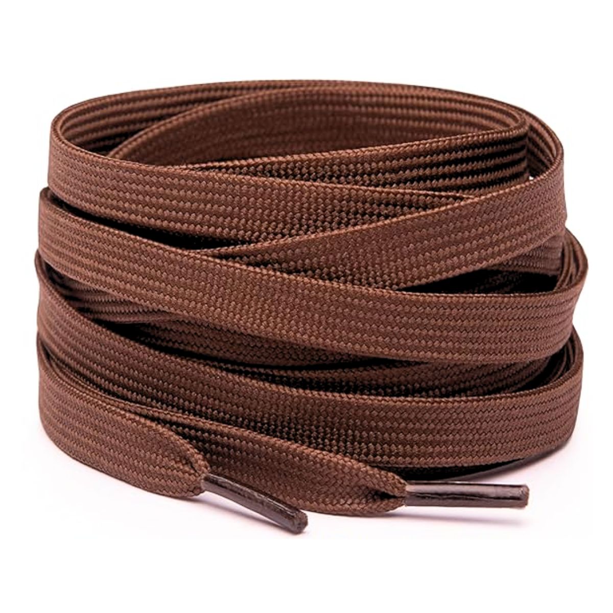 GENERICO - Pasador cordones plano para zapatillas calzado 120m 2pares