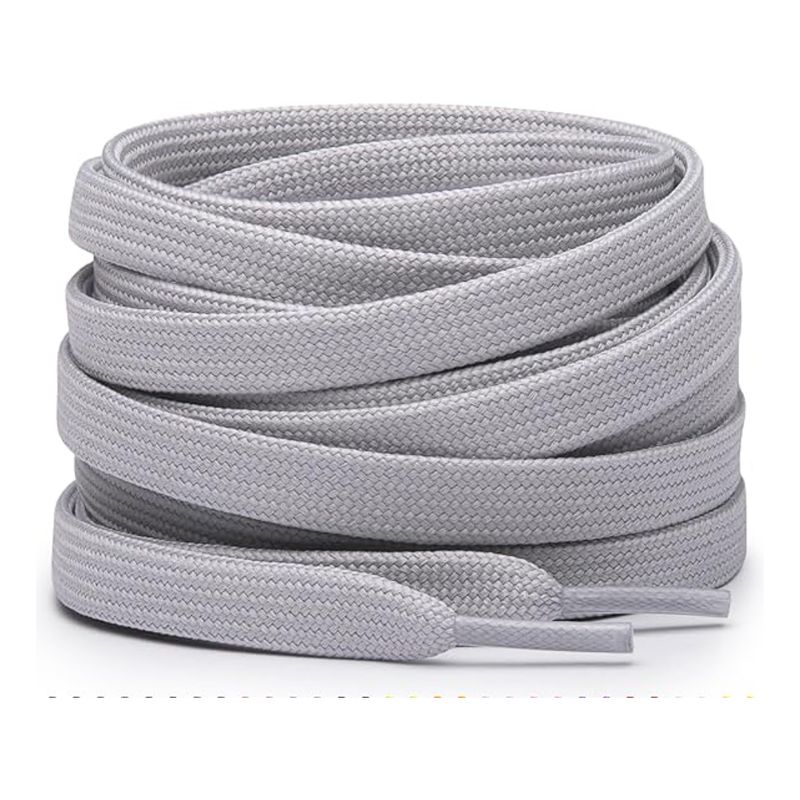 GENERICO - Pasador cordones plano para zapatillas calzado 120m 2pares