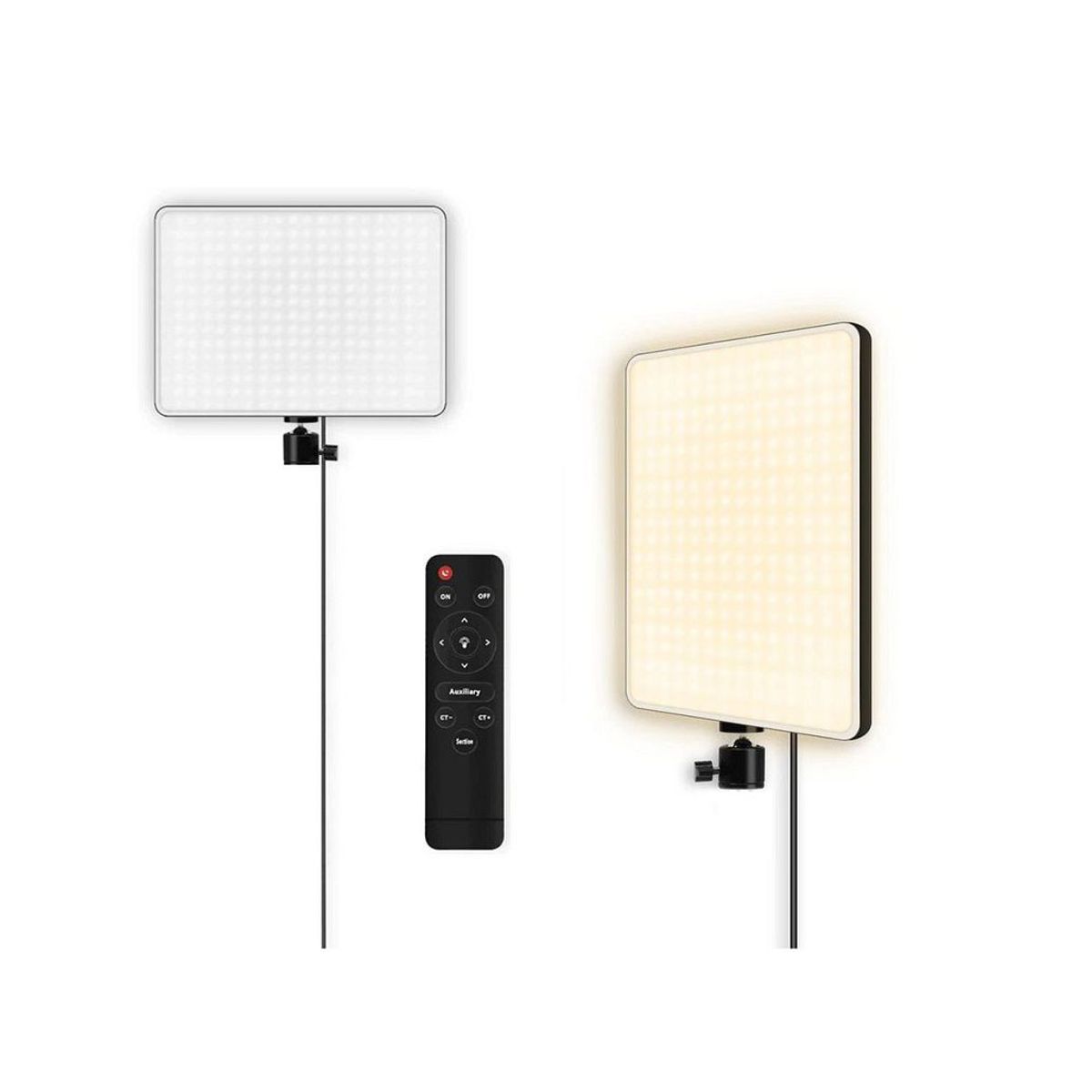 PREMIUM - Panel Luz LED PL48 más trípode para Fotografía Profesional