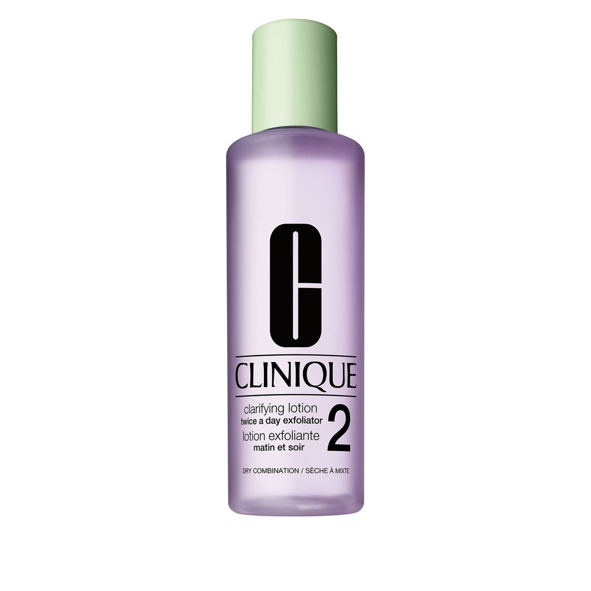CLINIQUE - Loción Clarificante 2 - Piel Mixta Seca 400ml