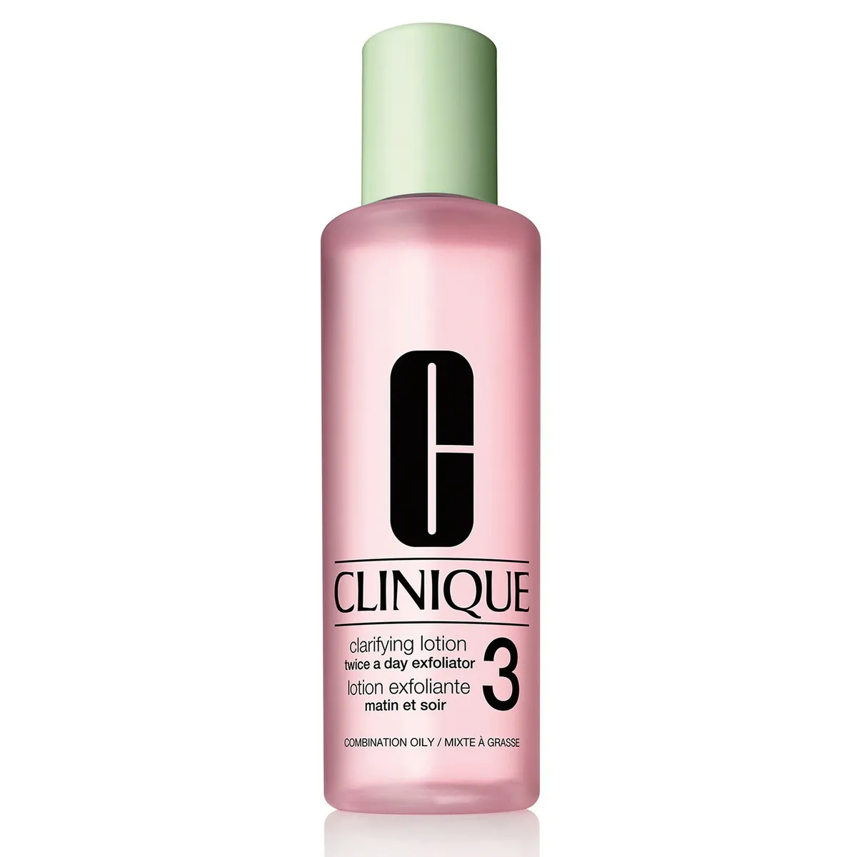 CLINIQUE - Loción Clarificante 3 - Piel Mixta Grasa 400ml
