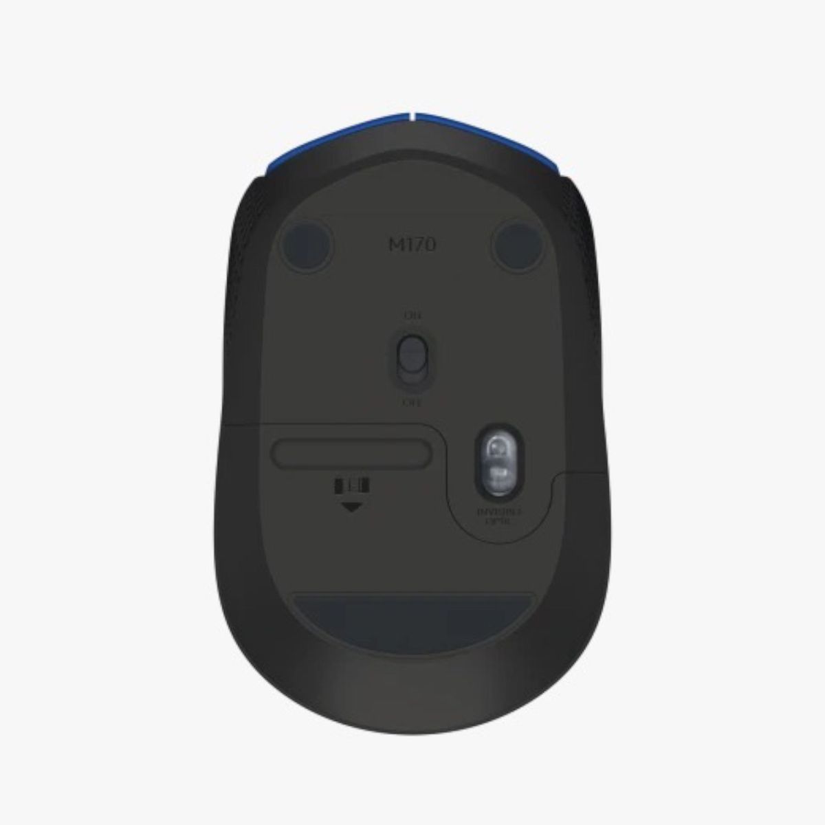 LOGITECH - Mouse Logitech M170 Wireless azul
