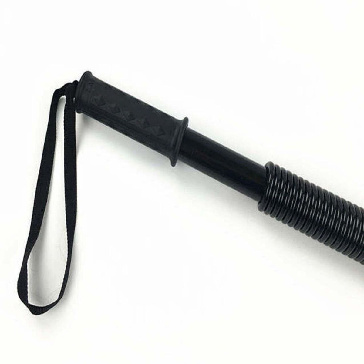 ALPHA GYM - Barra de musculación Power Twister extensor – Tensión 30 Kg