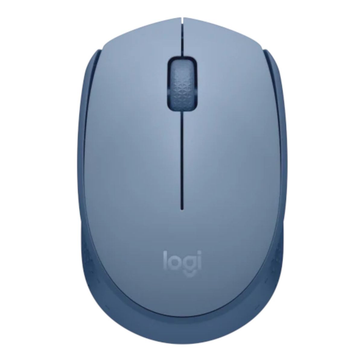 LOGITECH - Mouse Logitech M170 Wireless Gris Azulado