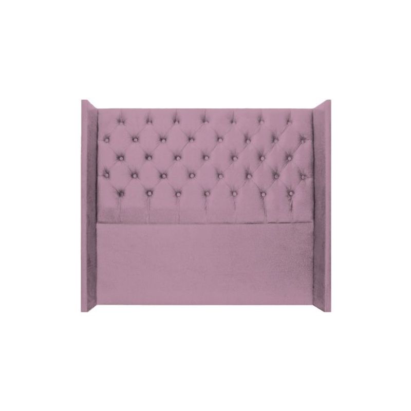 BARAKA HOME - Cabecera Emperatriz Dublin King - Rosado