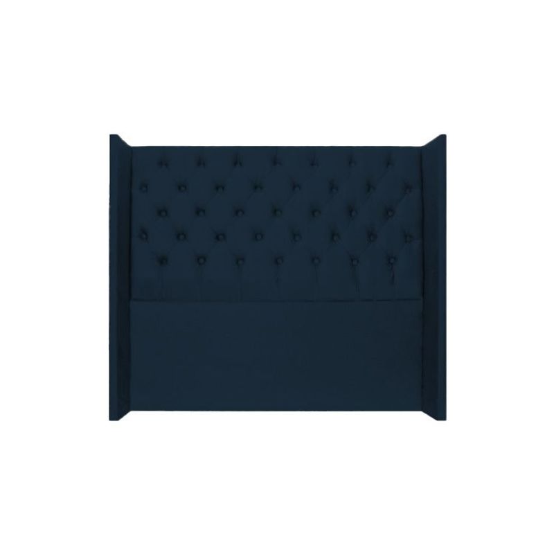 BARAKA HOME - Cabecera Emperatriz Dublin 1 plz - Azul Marino