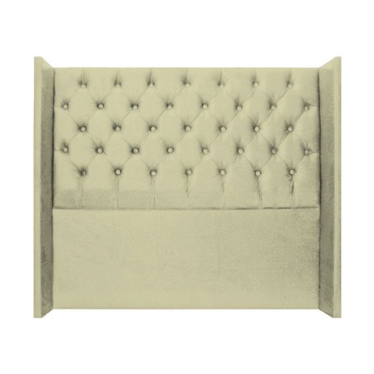 BARAKA HOME - Cabecera Emperatriz Dublin 1 plz - Beige Claro