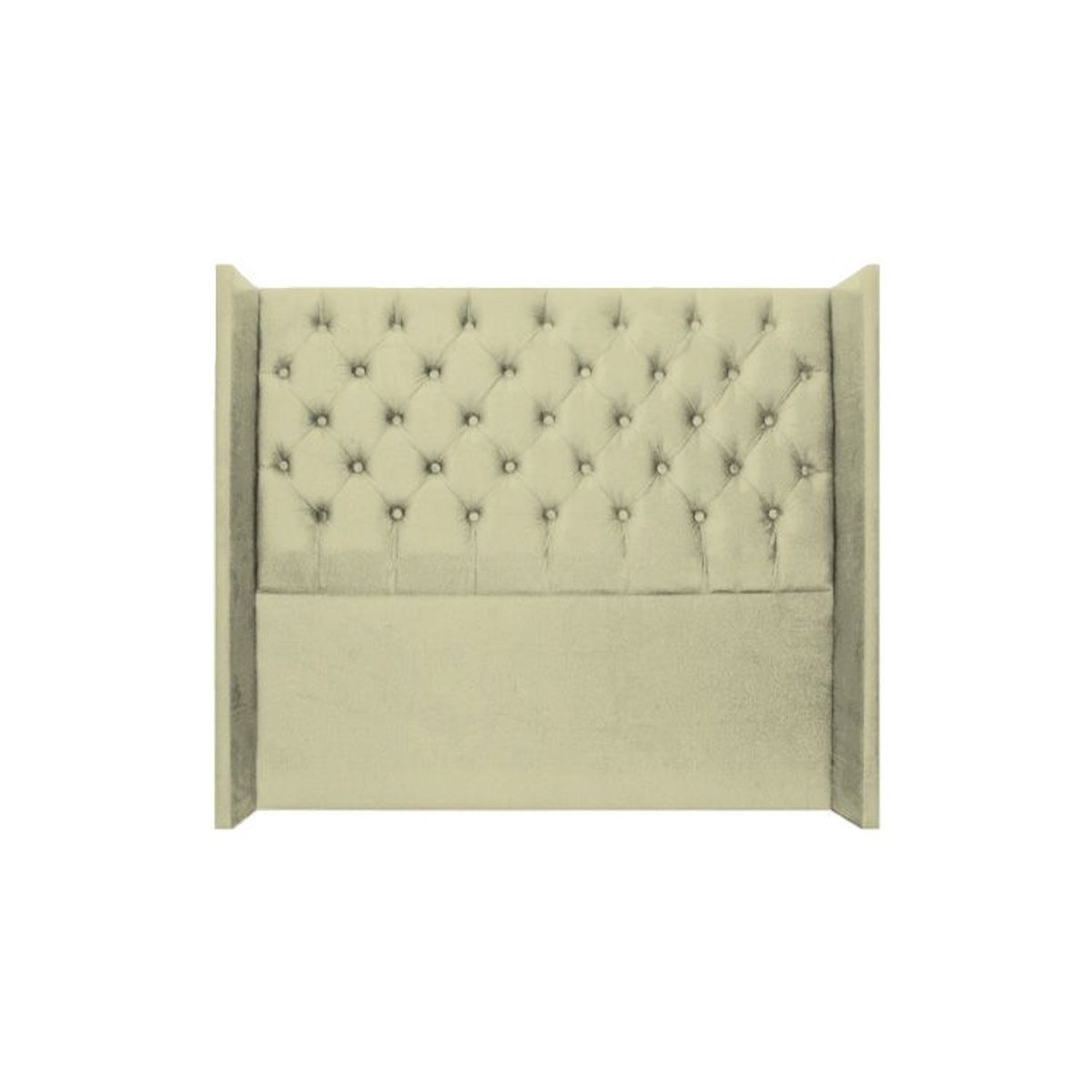 BARAKA HOME - Cabecera Emperatriz Dublin 1 plz - Beige Claro