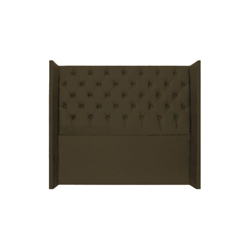 BARAKA HOME - Cabecera Emperatriz Dublin 1 plz - Chocolate Claro