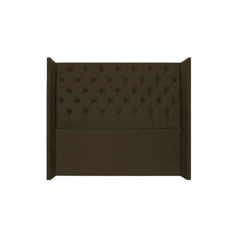 BARAKA HOME - Cabecera Emperatriz Dublin 1 plz - Chocolate